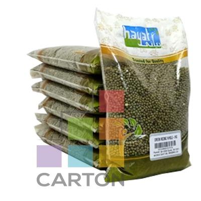 GREEN MOONG WHOLE  6*1KG